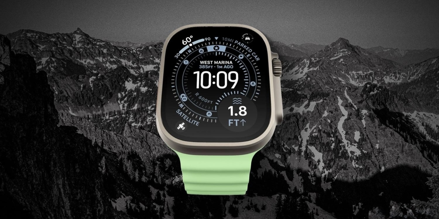 Какой процессор получат Apple Watch Series 12 и Ultra 4. Часы получат новый процессор. В этот раз реально новый. Фото.