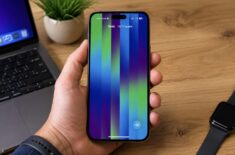 Как сделать маленькие часы на экране блокировки iPhone с iOS 27. Как сделать маленькие часы на экране блокировки iPhone с iOS 27. Фото.