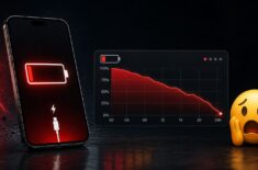 Как iPhone держит заряд на iOS 26.5.2: результаты тестов и отзывы пользователей. Фото.