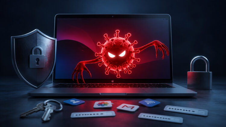 Новый вирус для macOS крадет все ваши пароли. Как защитить свой Mac. Фото.