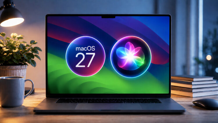 В macOS 27 нашли скрытое меню Siri AI: вот как его активировать. В macOS 27 нашли скрытое меню Siri AI: вот как его активировать. Фото.