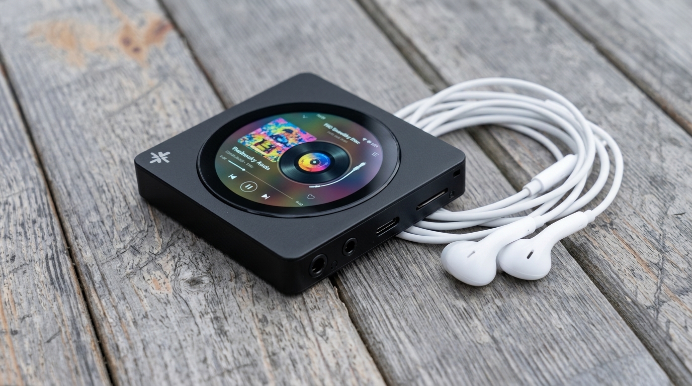 Экран как у iPod Click Wheel, только сенсорный — FiiO знают, что делают