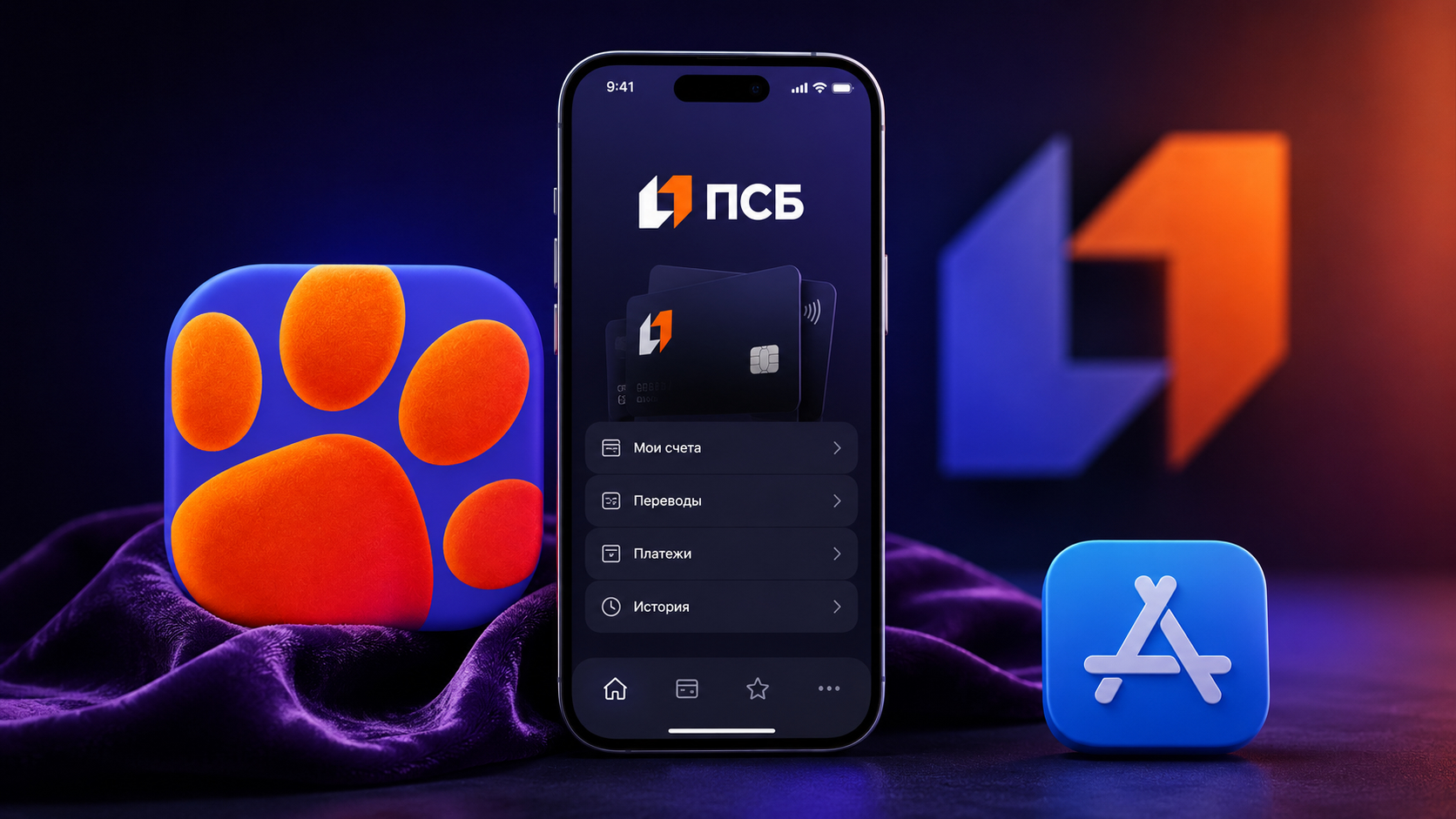 Новое приложение ПСБ Бизнес уже доступно в App Store. Фото.