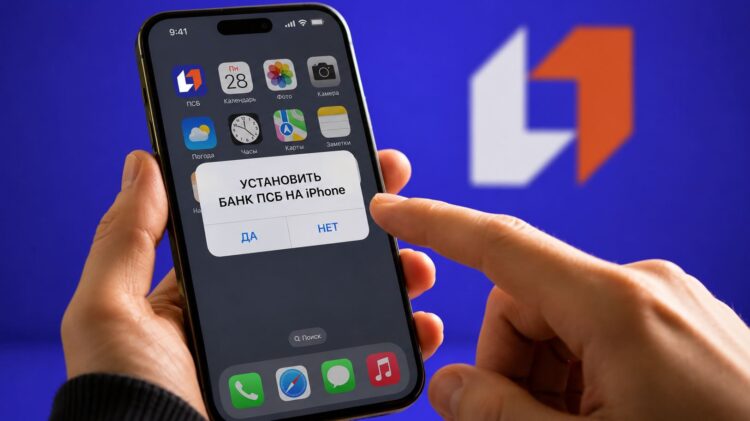 Как скачать ПСБ на Айфон прямо сейчас — приложение уже в App Store. Как скачать ПСБ на Айфон прямо сейчас — приложение уже в App Store. Фото.