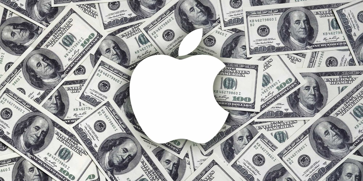 На чем Apple зарабатывает больше всего. Основной доход Apple получает от сервисов и iPhone. Фото.