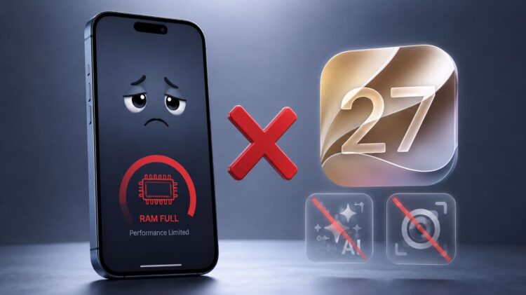 Базовый iPhone 18 получит урезанную iOS 27: какие функции отключат и почему. Базовый iPhone 18 получит урезанную iOS 27: какие функции отключат и почему. Фото.