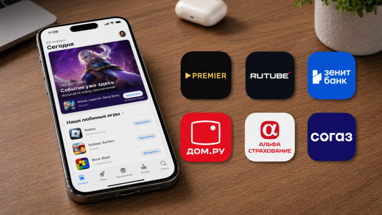 Успей скачать эти приложения, пока App Store в России еще работает. Успей скачать эти приложения, пока App Store в России еще работает. Фото.
