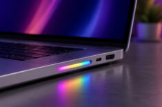 Самый необычный способ использовать SD-слот в MacBook Pro. Самый необычный способ использовать SD-слот в MacBook Pro. Фото.