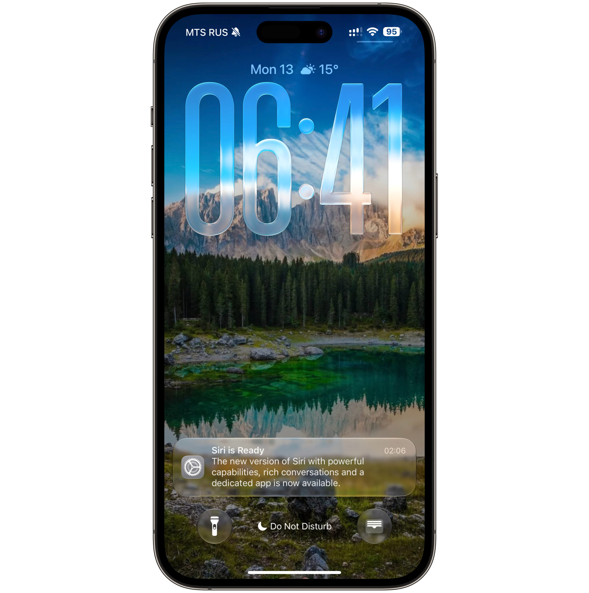 Как обновиться и включить Siri AI в iOS 27. Встал в очередь в 23:30 и уже в 02:00 пришло уведомление об открытии доступа. Фото.