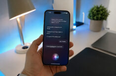 Siri AI в iOS 27 пишет мне сообщения по-русски и исправляет ошибки. Рассказываю, как настроил. Фото.
