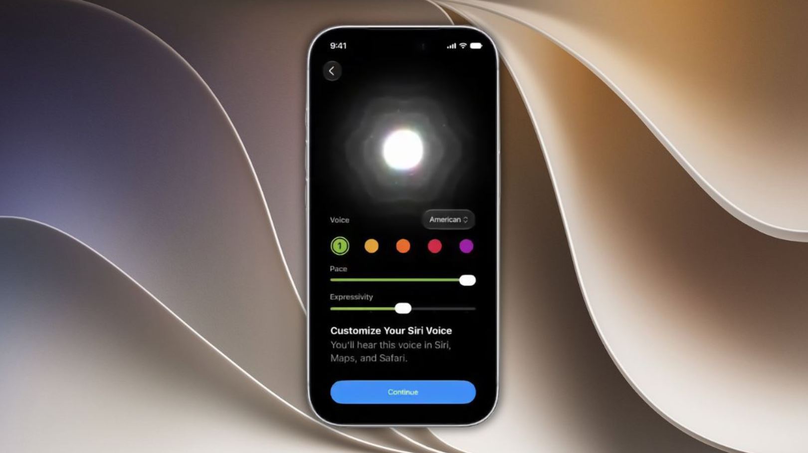 Как настроить голос Siri в iOS 27. Новый смартфон не получит важную настройку Siri. Фото.