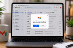 Скрытая функция Gmail, которая чистит почту от спама. Скрытая функция Gmail, которая чистит почту от спама. Фото.