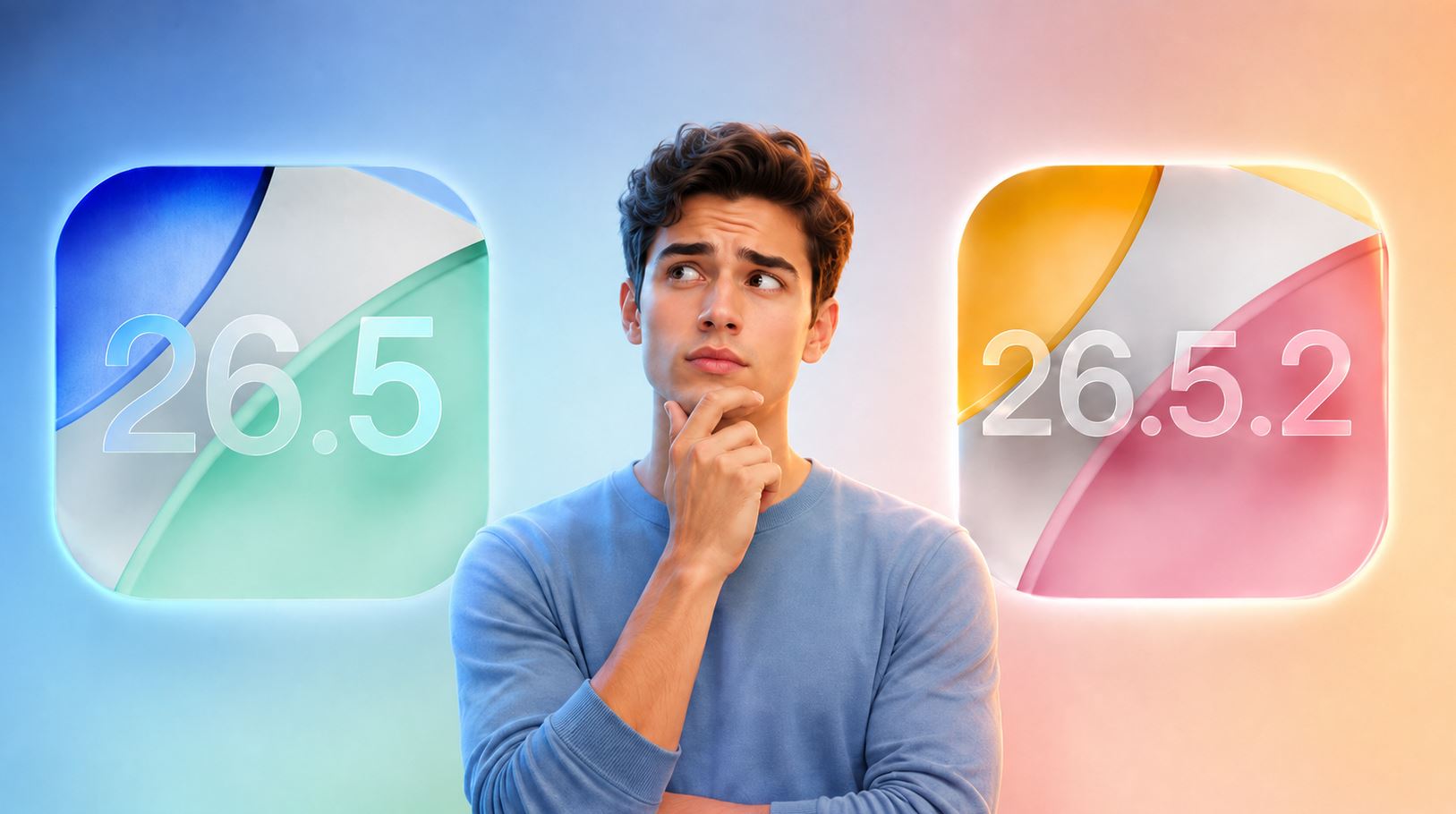 iOS 26.5.2 — стоит ли обновляться или подождать. Смысла ждать нет — обновляйтесь. Фото.