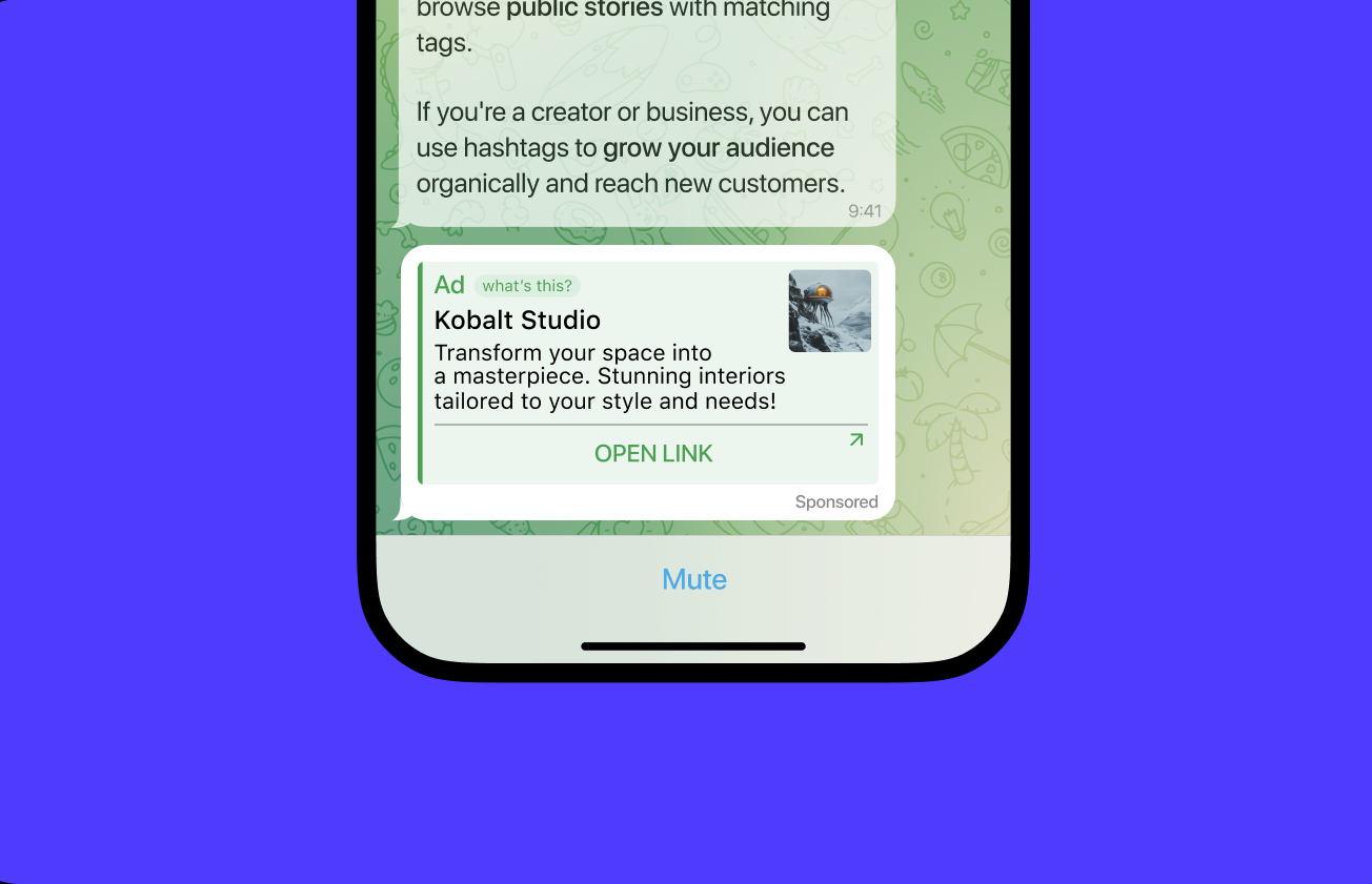Что изменится для пользователей Telegram. За рекламу тоже могут оштрафовать. Фото.
