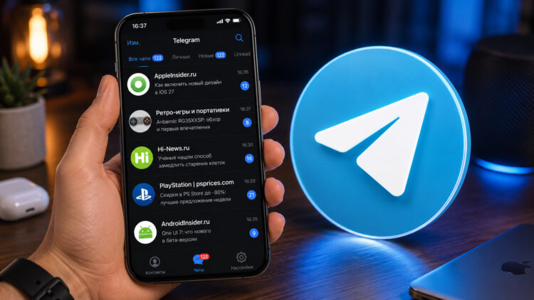 10 Telegram-каналов, которые я читаю каждый день: техника, ретро-игры и находки с AliExpress. Фото.