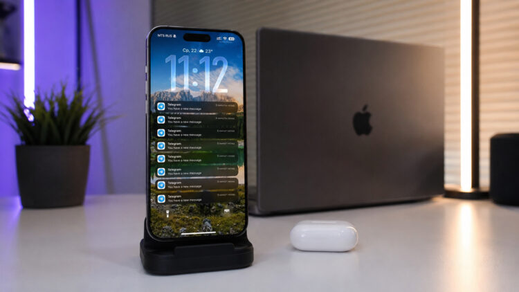 Telegram шлет уведомления «You have a new message» и перегревает iPhone: как исправить. Telegram шлет уведомления «You have a new message» и перегревает iPhone: как исправить. Фото.