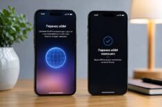 Как правильно перенести eSIM с айфона на айфон. Как правильно перенести eSIM с айфона на айфон. Фото.