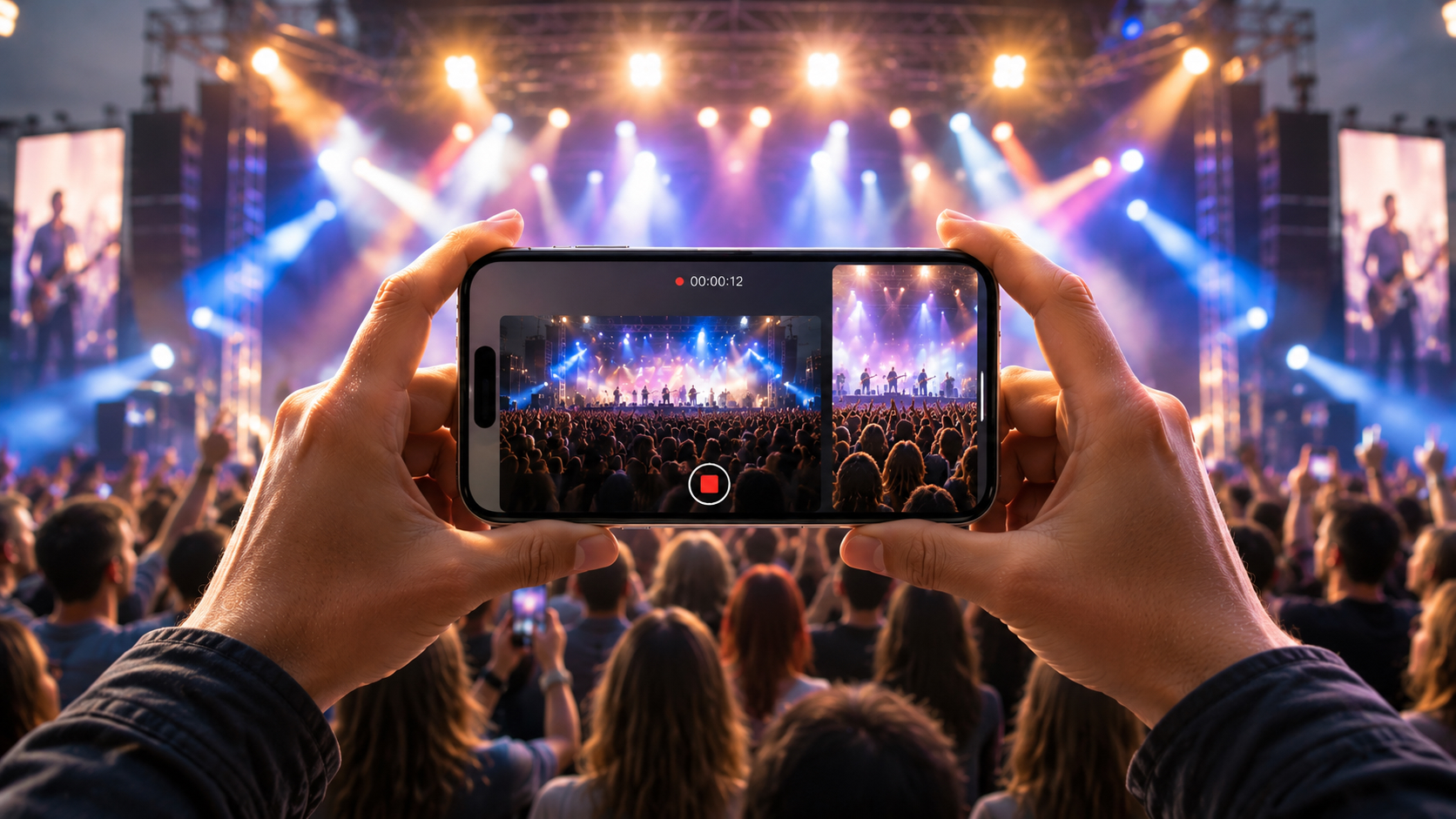 Как снимать одновременно вертикальное и горизонтальное видео на iPhone Как снимать одновременно вертикальное и горизонтальное видео на iPhone