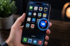 Как установить VK на iPhone без App Store. Фото.