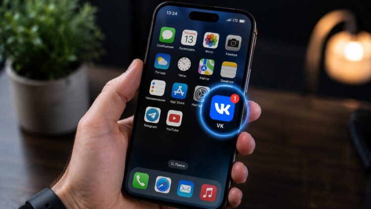 Как установить VK на iPhone без App Store. Как установить VK на iPhone без App Store. Фото.