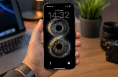 Как сделать хайповые обои для iPhone из фотографии глаз через нейросеть. Как сделать хайповые обои для iPhone из фотографии глаз через нейросеть. Фото.