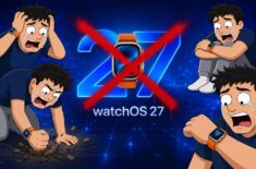 5 проблем Apple Watch, которые watchOS 27 так и не исправила. Фото.