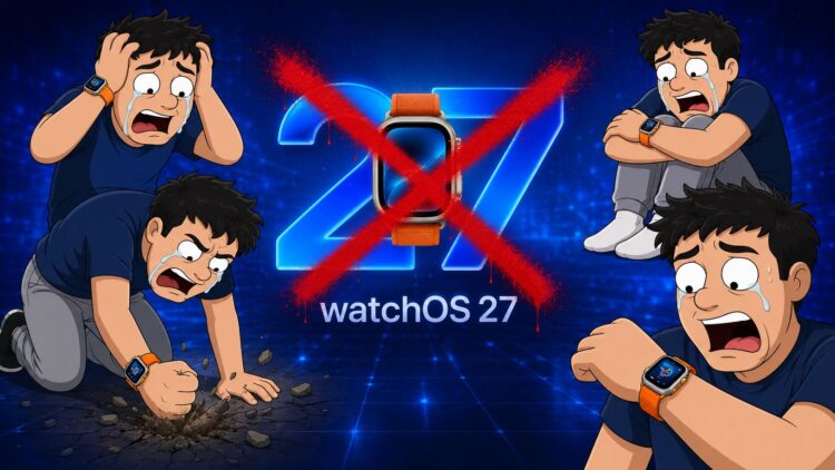 5 проблем Apple Watch, которые watchOS 27 так и не исправила. Фото.