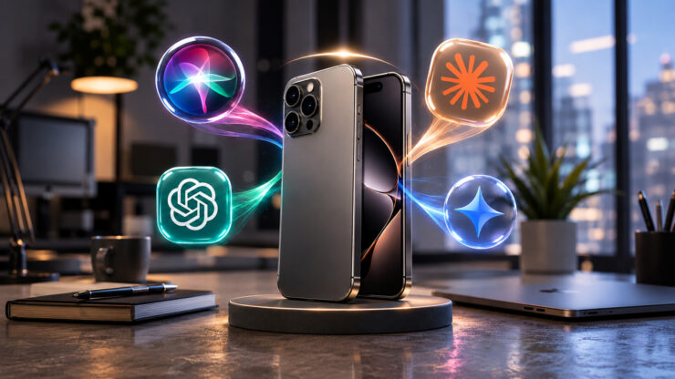 Лучший смартфон 2026 по версии ИИ: что ответили Siri, Claude, ChatGPT и Gemini. Фото.