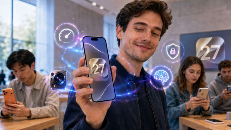 Кому стоит скачать iOS 27 в 2026 году: 6 причин обновить iPhone осенью. Фото.