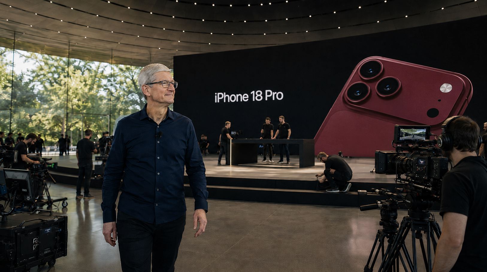 Когда состоится презентация Apple. У Apple уже все готово — осталось дождаться 9 сентября. Фото.