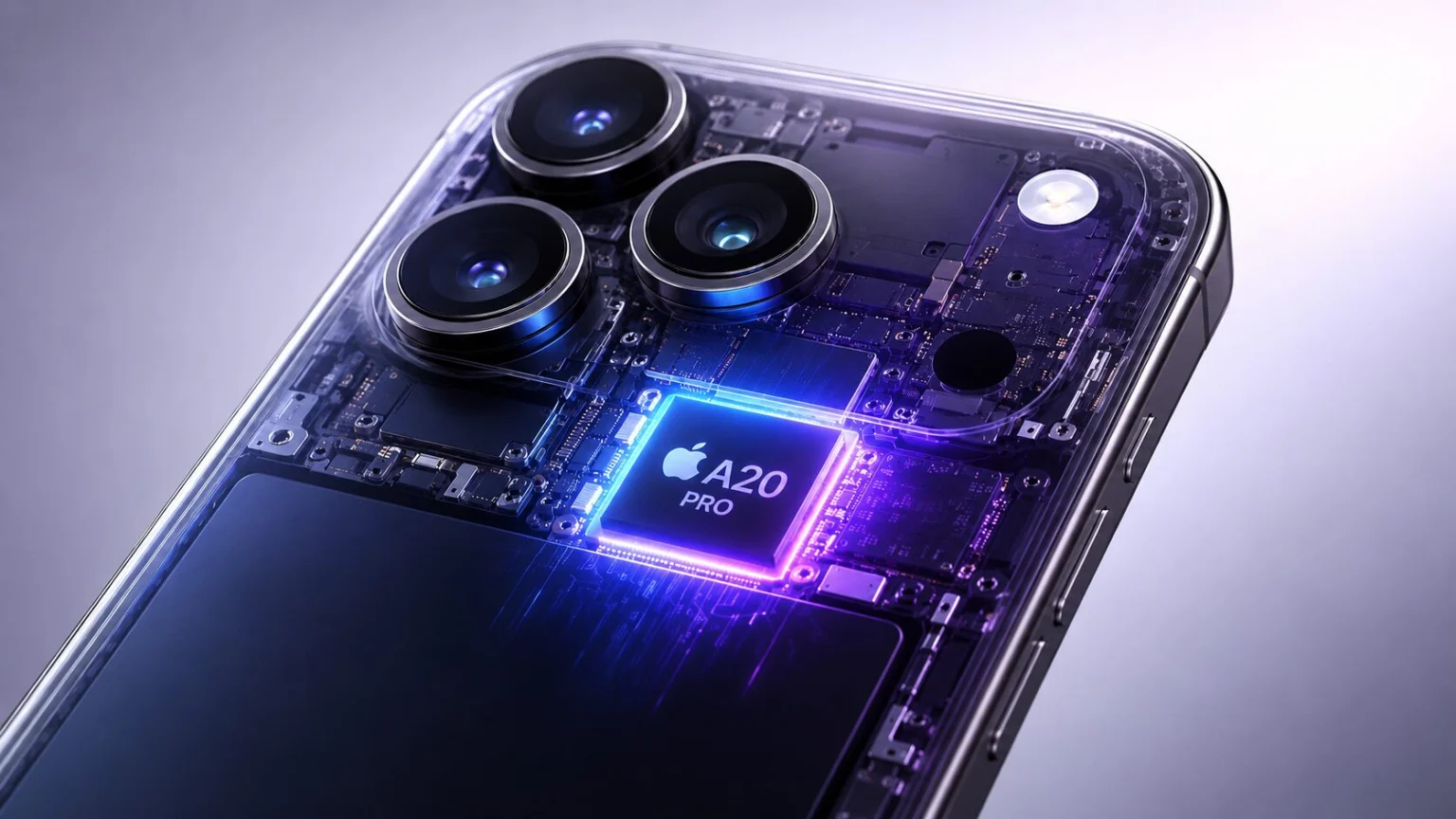 Как нехватка оперативной памяти тормозит выпуск iPhone 18 Pro. С процессором проблем нет, а вот память подвела. Фото.