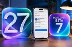 iOS 27 beta 7 вышла: что изменилось, когда релиз для всех, стоит ли ставить бету в 2026. Фото.