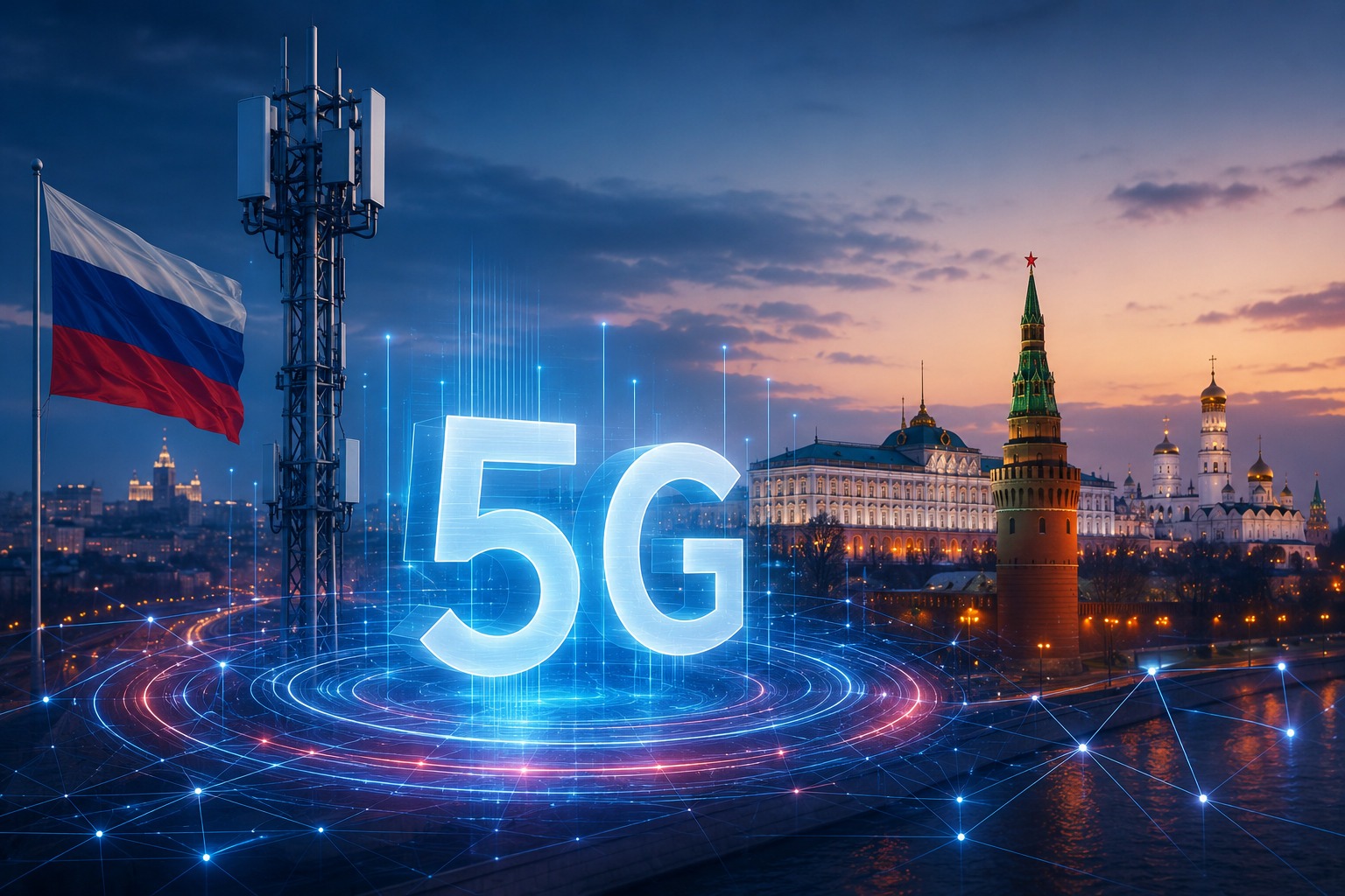 Когда и где включат сети пятого поколения. В первую очередь 5G запустят, конечно же, в крупных городах. Изображение: mbif.ru. Фото.