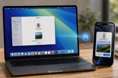 AirDrop на iPhone, iPad и Mac: как передавать файлы на устройствах Apple. Фото.