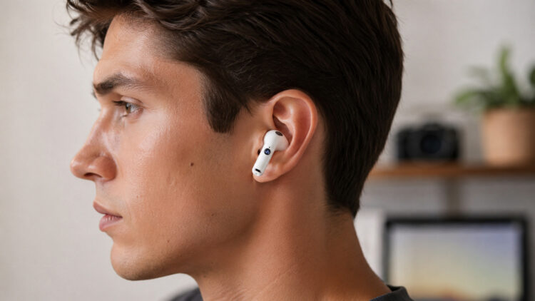 Apple показала на видео, как будут работать камеры в наушниках AirPods. Фото.
