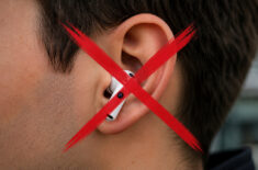 Apple отменила AirPods с камерами, которые уже показала на видео. Фото.
