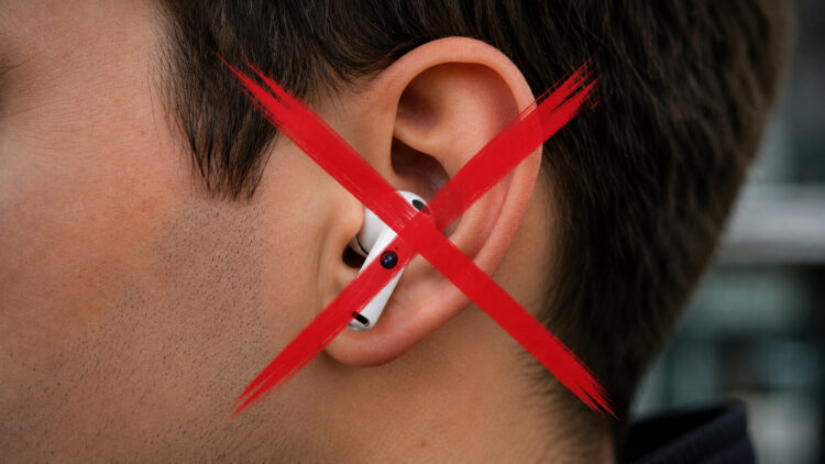 Apple отменила AirPods с камерами, которые уже показала на видео. Фото.