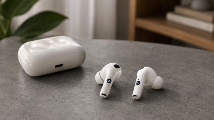 В iOS 27 нашли секретные AirPods: таких наушников еще не делал никто. В iOS 27 нашли секретные AirPods: таких наушников еще не делал никто. Фото.