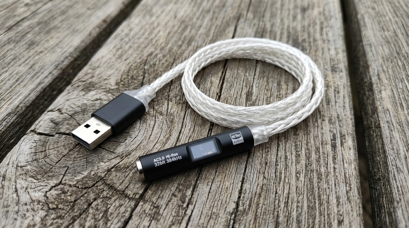 ЦАП с усилителем: Hi-Fi звук через USB-C вместо встроенного аудио. Если 100-рублёвый переходник — ghjcnj «сойдёт», то этот — уже «ого». Фото.