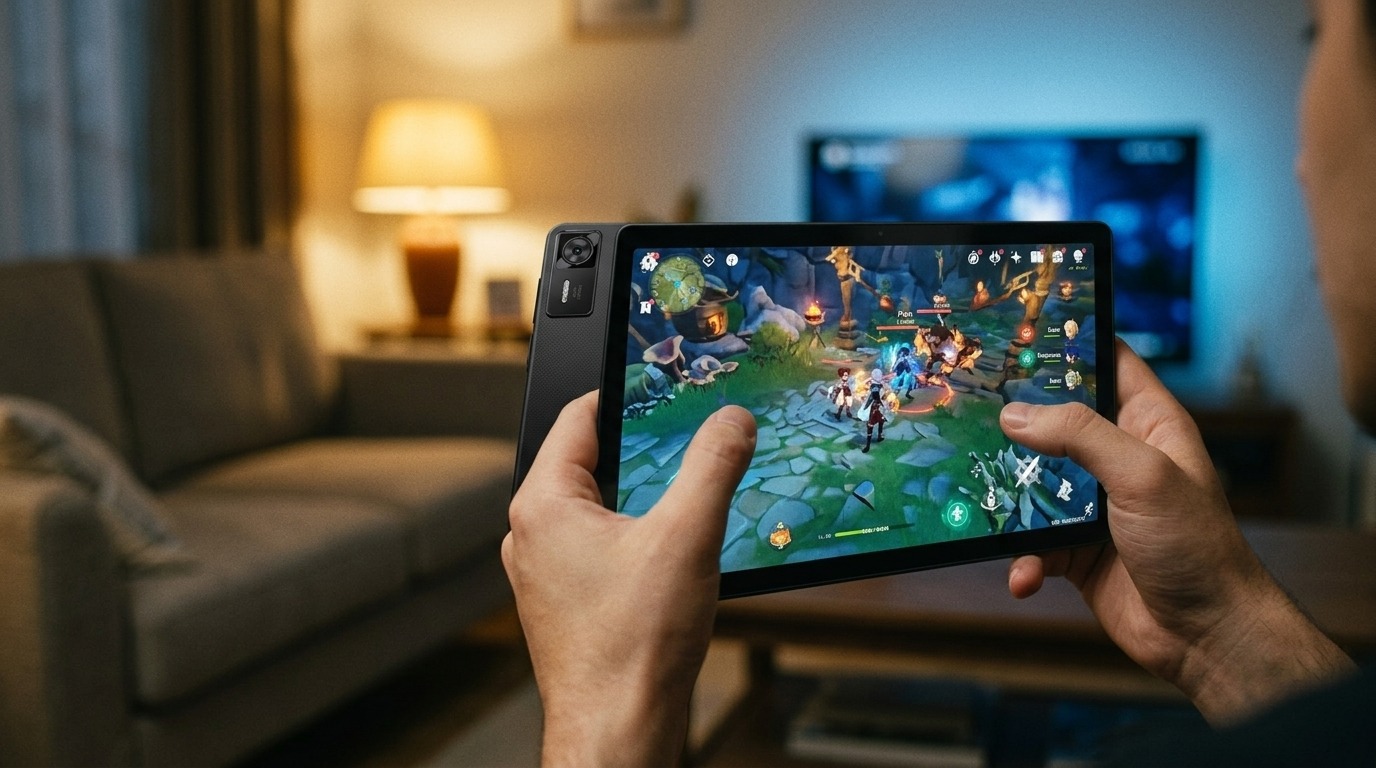Игровой планшет Lenovo Legion Y700: компактный зверь для мобильного гейминга. 8 дюймов, но по железу даст прикурить половине ноутбуков. Фото.