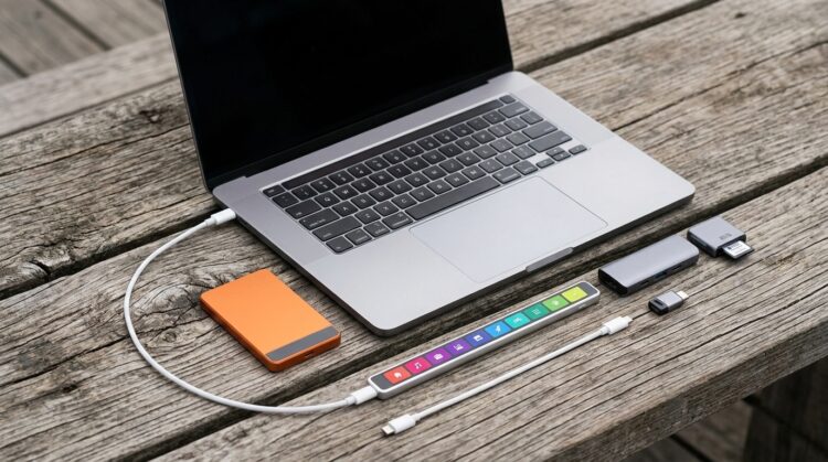 Apple убила порты, разъёмы и Touch Bar, а я их вернул: топ гаджетов, чтобы прокачать MacBook, iPhone и iPad. Фото.