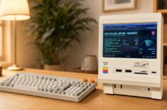 Гаджеты в стиле Macintosh 1984: подборка классных штуковин для фанатов ретро-Apple. Фото.