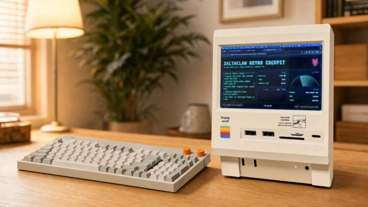 Гаджеты в стиле Macintosh 1984: подборка классных штуковин для фанатов ретро-Apple. Фото.