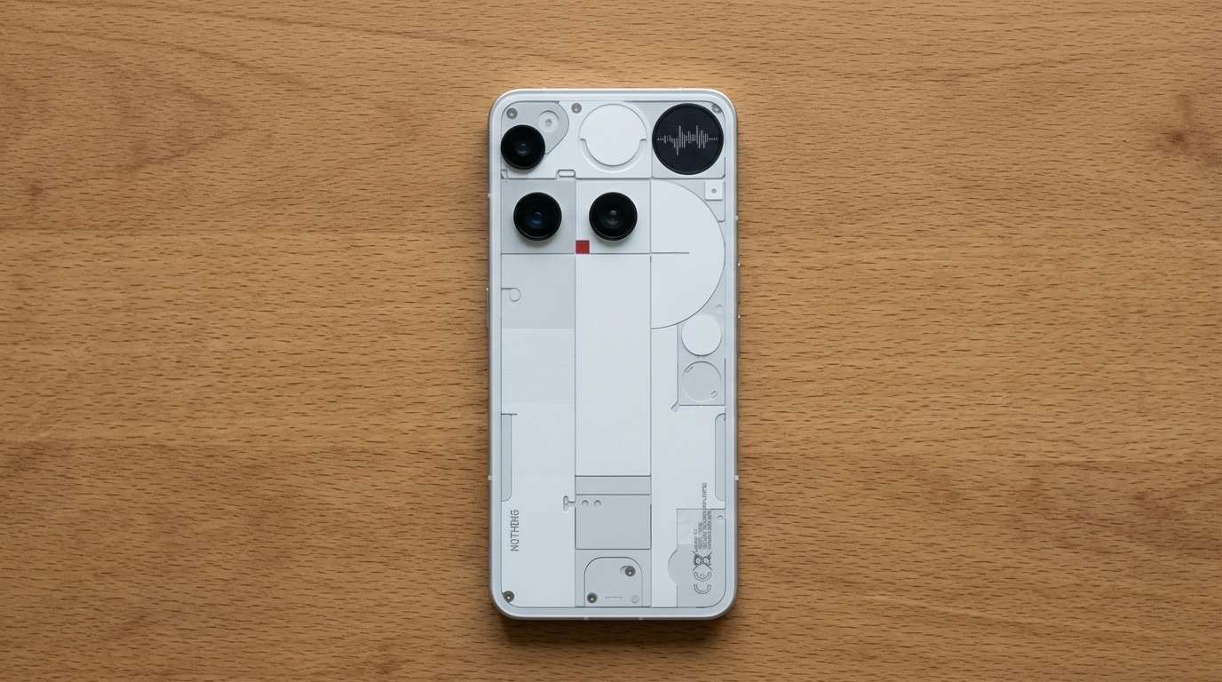 Nothing Phone (3): флагман с характером для тех, кому скучно. Прозрачная спинка и светодиоды — или любишь, или не понимаешь зачем. Фото.