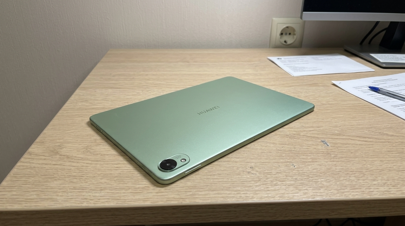 Huawei MatePad 11.5 S: планшет на HarmonyOS. Выглядит и чувствуется дорого, а Google-сервисы ставятся через пять минут. Фото.