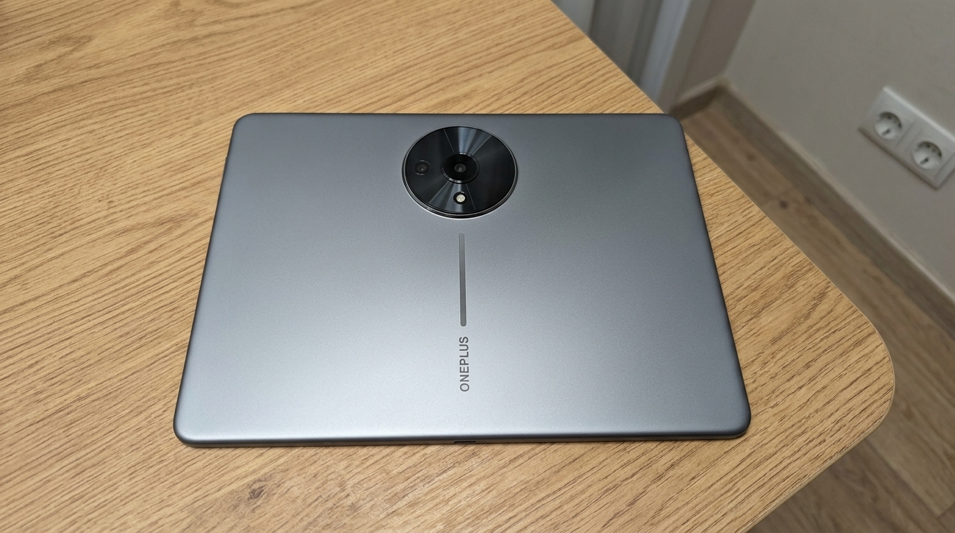 OnePlus Pad 2: флагманский планшет для серьёзной работы. 16 гигов оперативки в планшете — это уже не игрушка, а рабочий инструмент. Фото.