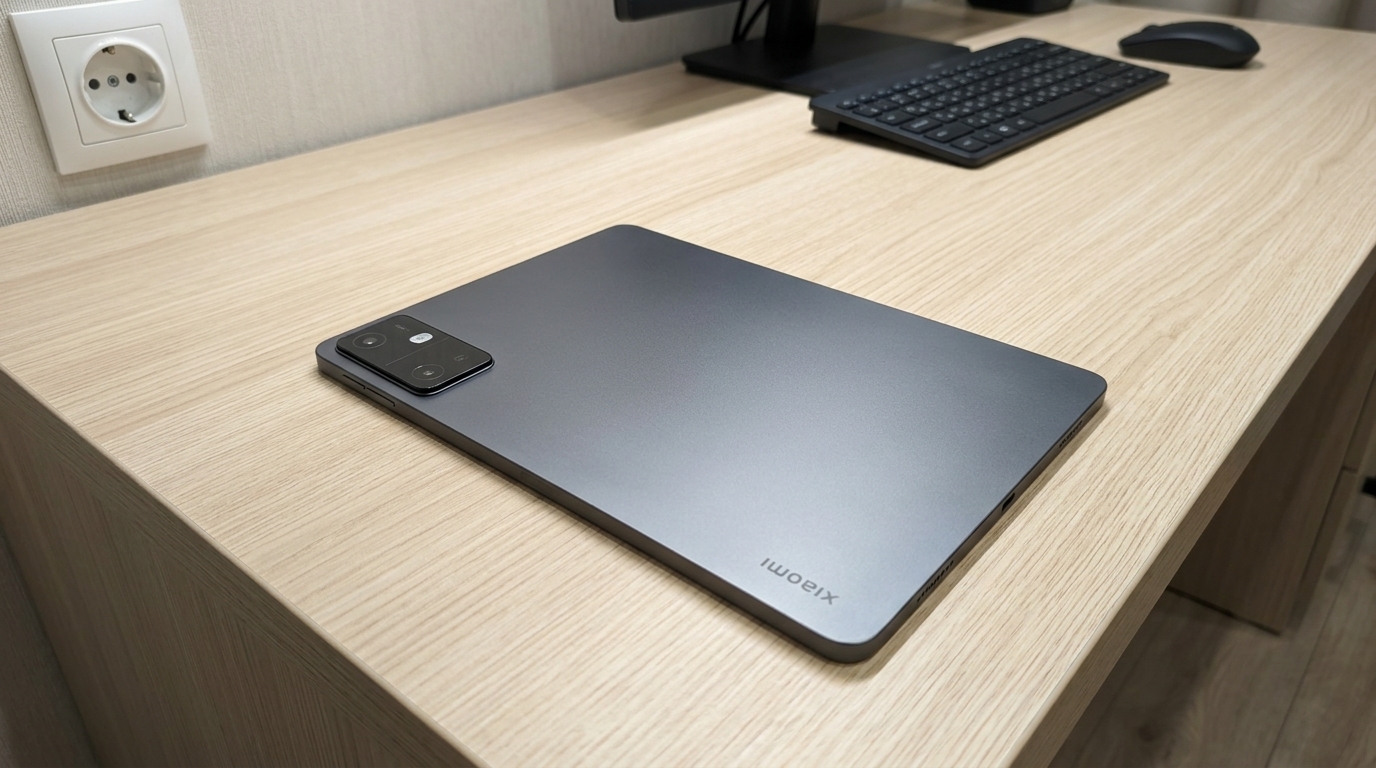 Xiaomi Pad 7: золотая середина для учёбы и кино. Ощущается дороже, чем стоит — приятная история. Фото.