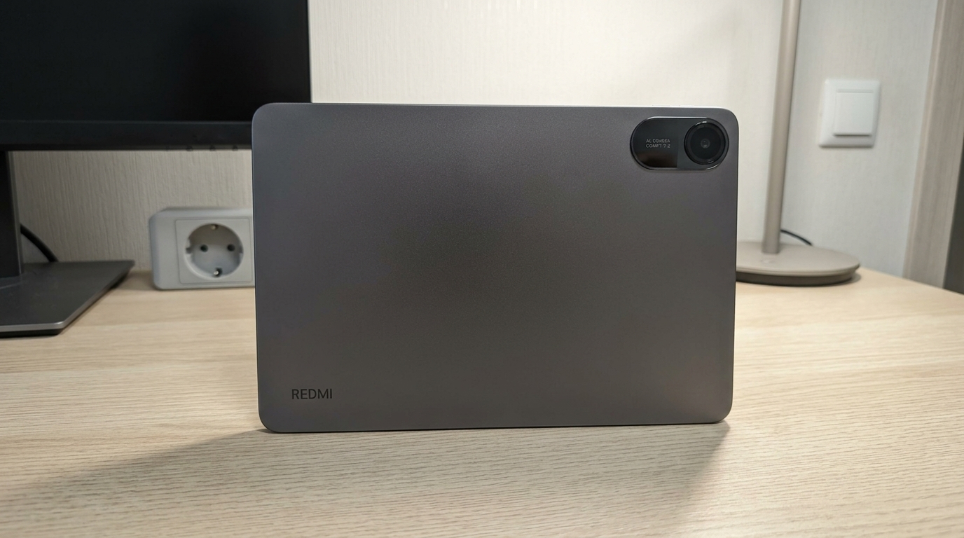 Xiaomi Redmi Pad 2: большой экран и щедрая память для конспектов. 11 дюймов и 256 гигов — моя дочь бы точно не отказалась. Фото.