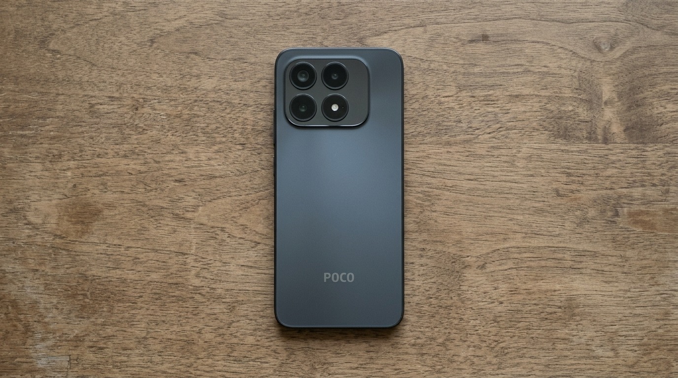 POCO F8 Pro на Snapdragon 8 Elite вместо iPhone 17 Pro. Snapdragon 8 Elite и динамики Bose — за 36 тысяч, Карл. Фото.