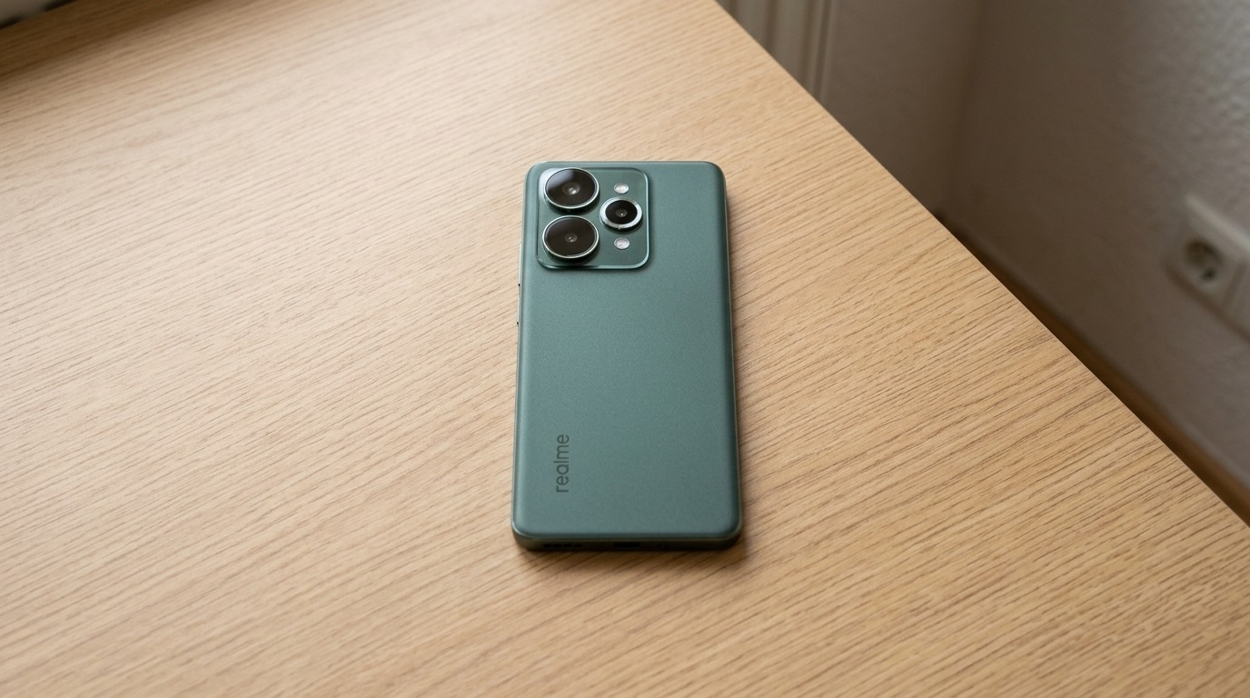 Realme 15 Pro: бюджетник с тремя камерами по 50 Мп. За 23 тысячи — Snapdragon 7 Gen 4 и экран 144 Гц, и это не опечатка. Фото.